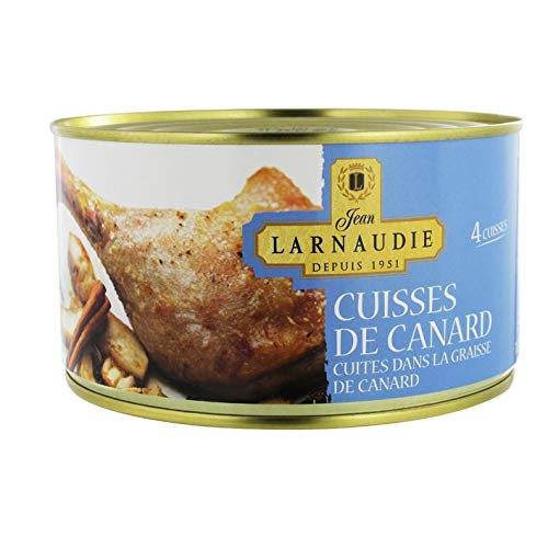 Jean Larnaudie Cuisses de Canard Maigre Confites, 1240 g Jean Larnaudie Cuisses de Canard Maigre Confites, 1240 g von Jean Larnaudie