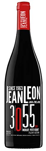 3055 Jean Leon Merlot Petit Verdot 2021 (1 x 0.75L Flasche) von Jean Leon