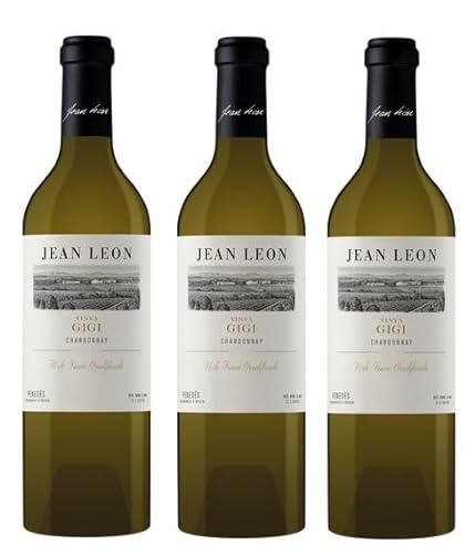 3x 0,75l - Jean Leon - Vinya Gigi - Chardonnay - Penedès D.O.P. - Spanien - Weißwein trocken von Jean Leon