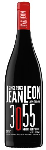 6x 0,75l - 2014er* - Jean Leon - 3055 - Merlot & Petit Verdot - Penedès D.O. - Spanien - Rotwein trocken von Jean Leon