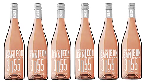 6x 0,75l - 2023er - Jean Leon - 3055 - Rosado - Penedès D.O.P. - Spanien - Rosé-Wein trocken von Jean Leon