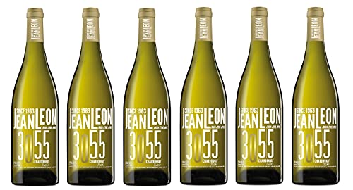 6x 0,75l - Jean Leon - 3055 - Chardonnay - Penedès D.O.P. - Spanien - Weißwein trocken von Jean Leon