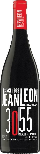 Jean Leon 3055 Merlot Petit Verdot Jg. 2021 6 Monate in französischer Eiche gereift von Jean Leon