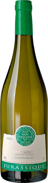Bourgogne Jurassique Chardonnay trocken 0,75 l von Jean-Marc Brocard