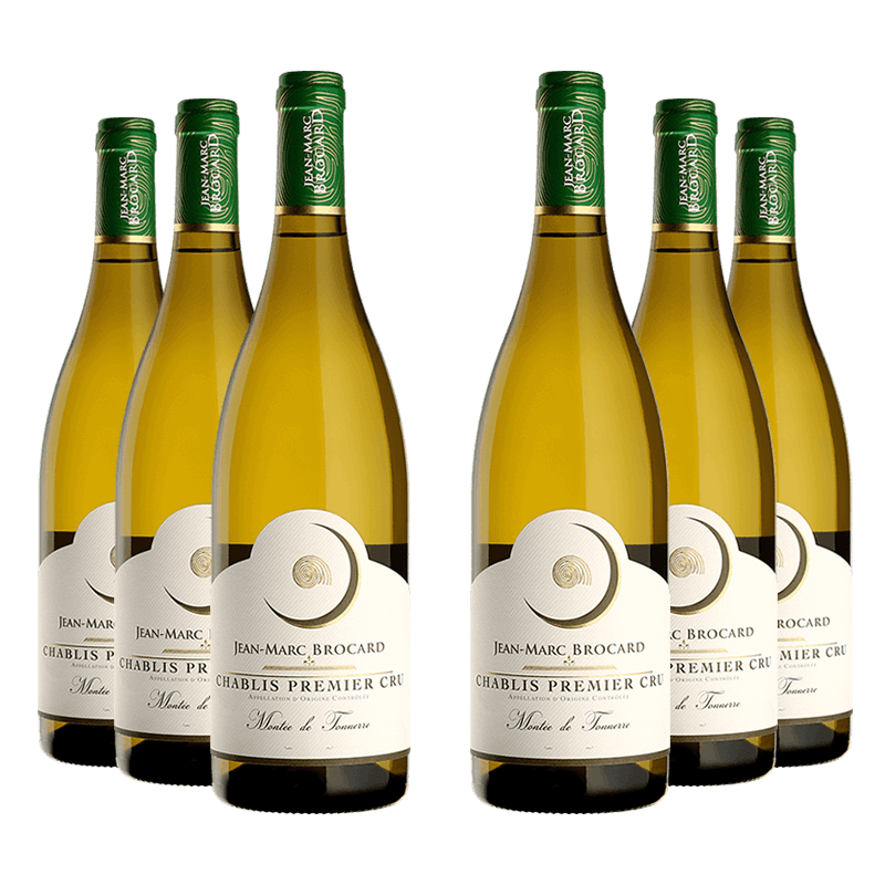 Jean-Marc Brocard : Chablis 1er cru "Montée de Tonnerre" 2023 Jean-Marc Brocard : Chablis 1er cru "Montée de Tonnerre" 2023 von Jean-Marc Brocard