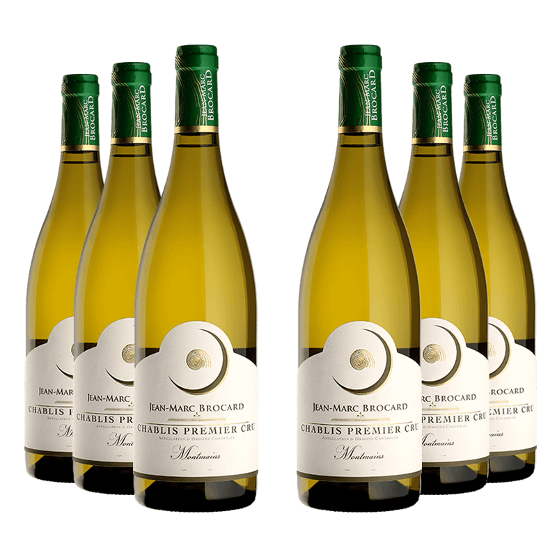 Jean-Marc Brocard : Chablis 1er cru "Montmains" 2023 Jean-Marc Brocard : Chablis 1er cru "Montmains" 2023 von Jean-Marc Brocard