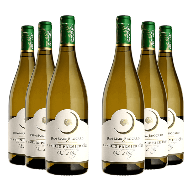 Jean-Marc Brocard : Chablis 1er cru "Vau de Vey" 2023 Jean-Marc Brocard : Chablis 1er cru "Vau de Vey" 2023 von Jean-Marc Brocard