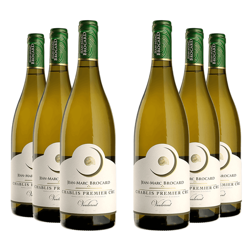 Jean-Marc Brocard : Chablis 1er cru "Vaulorent" 2023 Jean-Marc Brocard : Chablis 1er cru "Vaulorent" 2023 von Jean-Marc Brocard