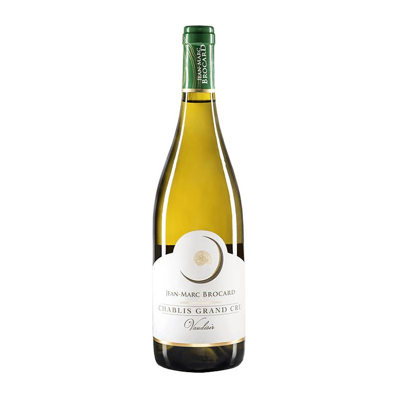 Jean-Marc Brocard : Chablis Grand cru "Vaudésir" 2019 von Jean-Marc Brocard