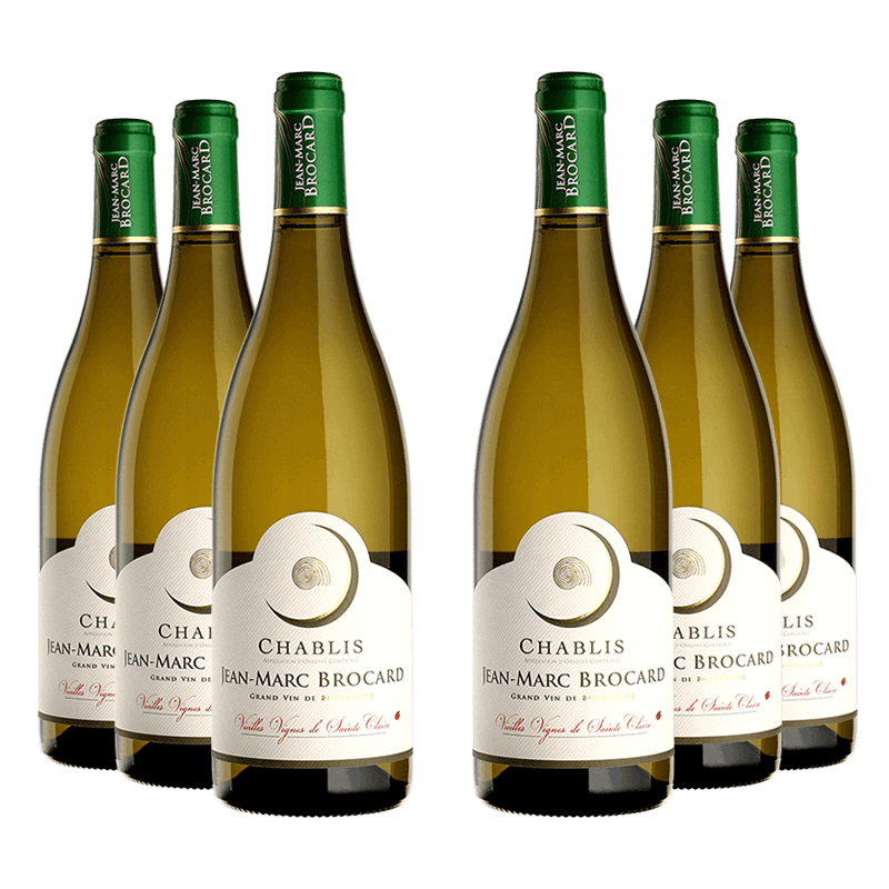 Jean-Marc Brocard : Chablis Village "Les Vieilles Vignes de Sainte Claire" 2023 Jean-Marc Brocard : Chablis Village "Les Vieilles Vignes de Sainte Claire" 2023 von Jean-Marc Brocard