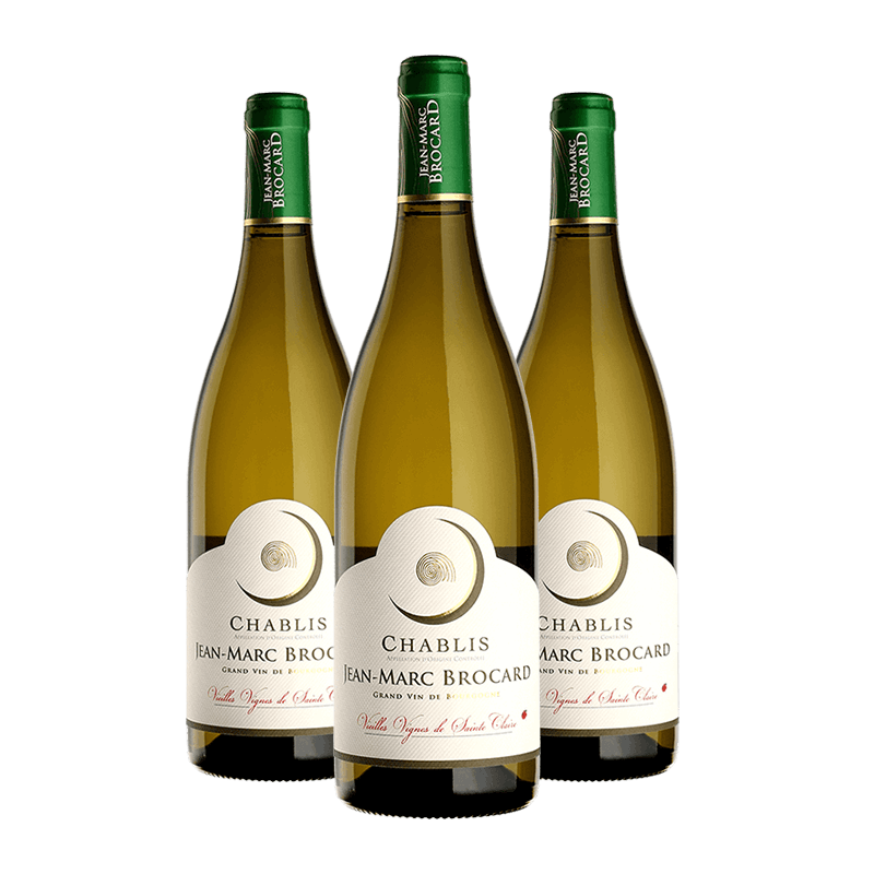 Jean-Marc Brocard : Chablis Village "Les Vieilles Vignes de Sainte Claire" 2023 Jean-Marc Brocard : Chablis Village "Les Vieilles Vignes de Sainte Claire" 2023 von Jean-Marc Brocard
