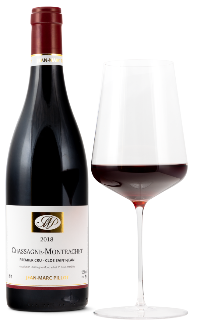 2018 Chassagne-Montrachet Premier Cru AC Rouge Clos Saint-Jean von Jean Marc Pillot