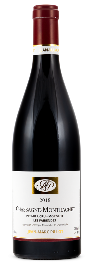 2018 Chassagne-Montrachet Premier Cru AOP Rouge Morgeot Les Fairendes 2018 Chassagne-Montrachet Premier Cru AOP Rouge Morgeot Les Fairendes von Domaine Jean-Marc Pillot