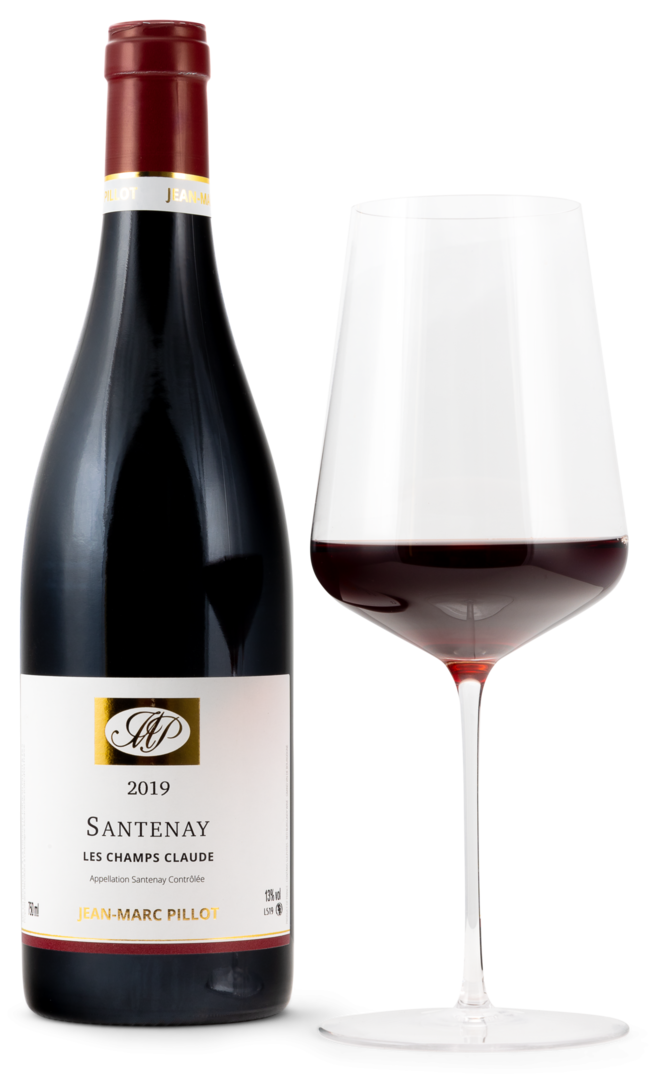 2019 Santenay AC Rouge "Les Champs Claude" von Domaine Jean-Marc Pillot
