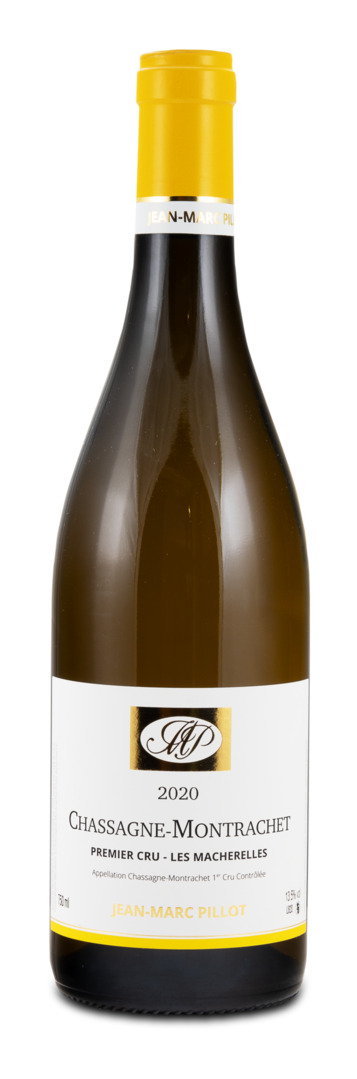 2020 Chassagne-Montrachet Premier Cru AC "Les Macherelles" von Domaine Jean-Marc Pillot