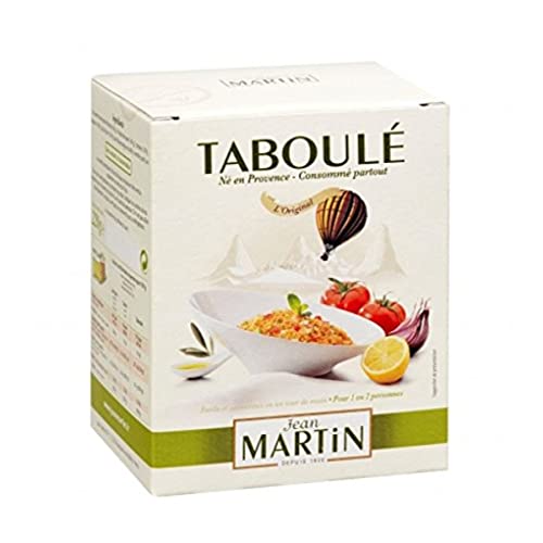 Taboulé, Hartweizengrieß mit Gemüsezubereitung aus Frankreich (Provence), 220g von Jean Martin