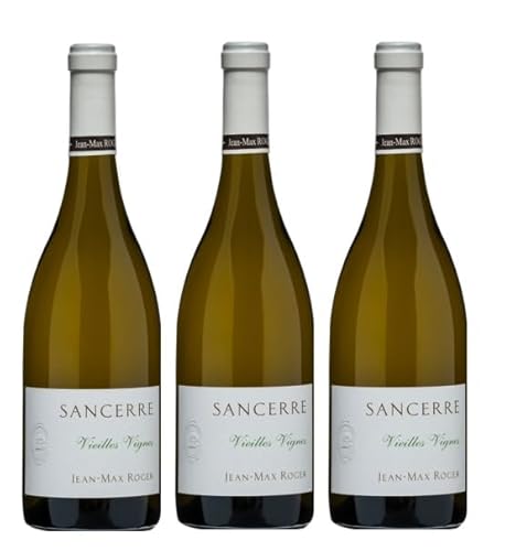 3x 0,75l - 2022er - Jean-Max Roger - Vieilles Vignes - Sancerre A.O.P. - Loire - Frankreich - Weißwein trocken 3x 0,75l - 2022er - Jean-Max Roger - Vieilles Vignes - Sancerre A.O.P. - Loire - Frankreich - Weißwein trocken von Jean-Max Roger