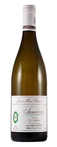 Sancerre Blanc Cuvée les Caillottes AOC 2023 von Jean-Max Roger (1x0,75l), trockener Weisswein von der Loire von Jean-Max Roger