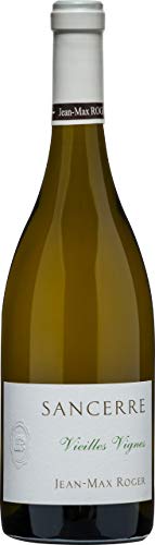 Sancerre Blanc Vieilles Vignes AOC 2021 von Jean-Max Roger, trockener Weisswein von der Loire von Jean-Max Roger
