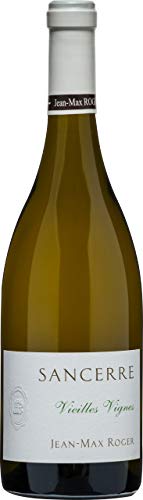 Sancerre Blanc Vieilles Vignes AOC 2022 von Jean-Max Roger (1x0,75l), trockener Weisswein von der Loire Sancerre Blanc Vieilles Vignes AOC 2022 von Jean-Max Roger (1x0,75l), trockener Weisswein von der Loire von Jean-Max Roger