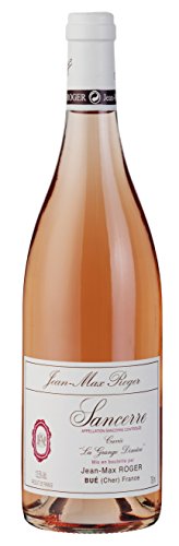 Sancerre Rosé Cuvée La Grange Dimiére AOC 2023 von Jean-Max Roger (1x0,75l), trockener Roséwein von der Loire von Jean-Max Roger