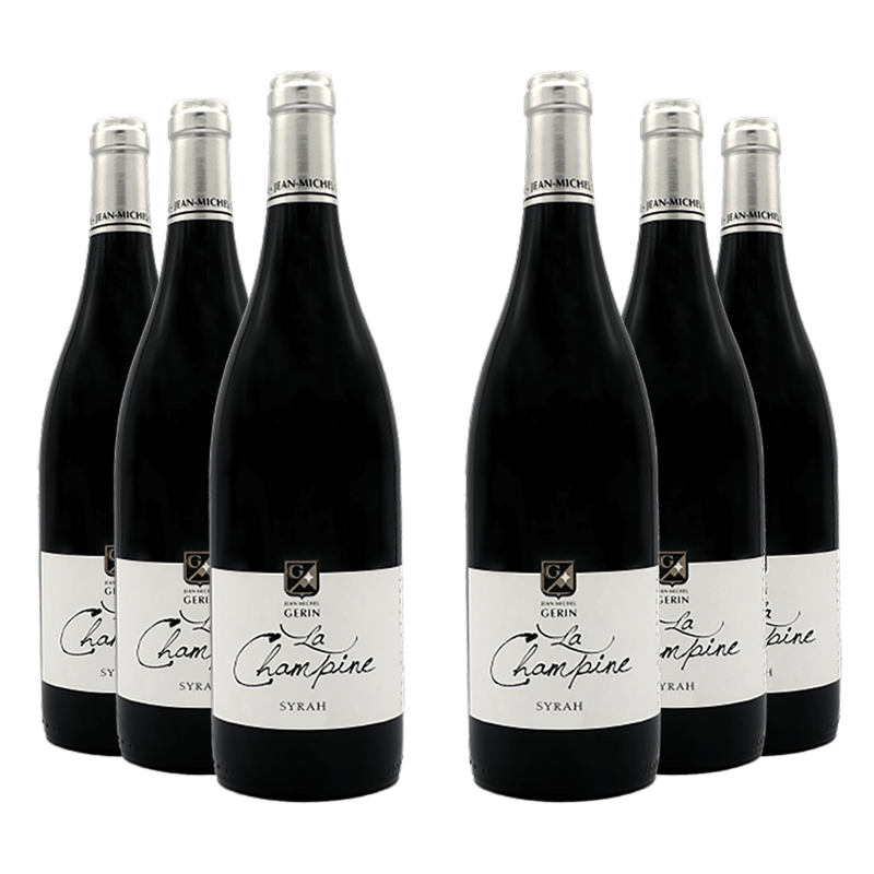 Jean-Michel Gérin : La Champine Syrah 2023 Jean-Michel Gérin : La Champine Syrah 2023 von Jean-Michel Gérin