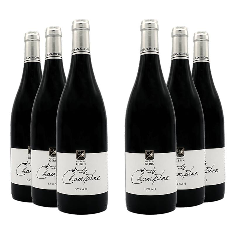 Jean-Michel Gérin : La Champine Syrah 2023 von Jean-Michel Gérin
