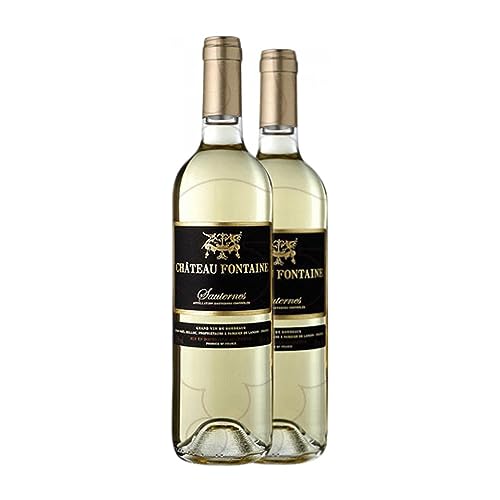 Jean-Noel Belloc Château Fontaine Sauternes 75 cl (Schachtel mit 2 Flaschen von 75 cl) von Distribuidor