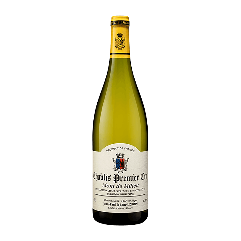 Jean-Paul & Benoît Droin : Chablis 1er cru "Mont de Milieu" 2022 von Jean-Paul & Benoît Droin