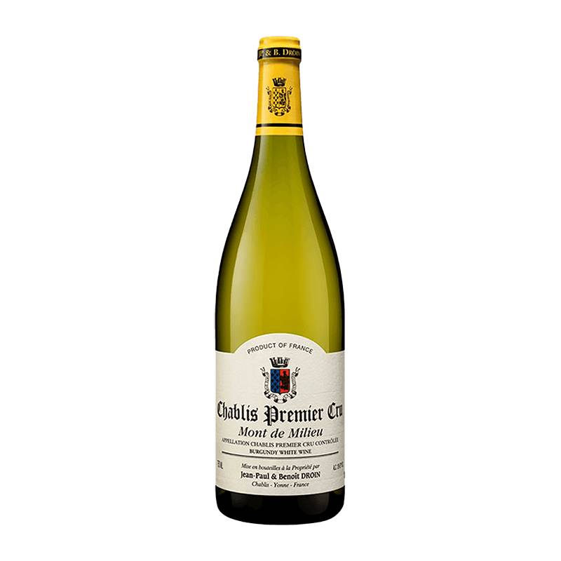 Jean-Paul & Benoît Droin : Chablis 1er cru "Mont de Milieu" 2022 von Jean-Paul & Benoît Droin