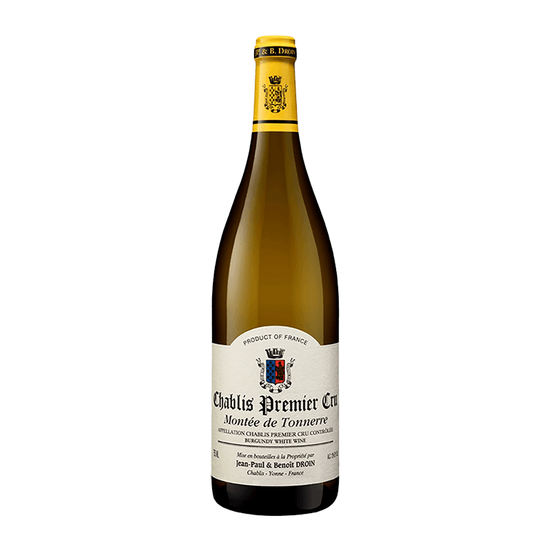 Jean-Paul & Benoît Droin : Chablis 1er cru "Montée de Tonnerre" 2022 von Jean-Paul & Benoît Droin