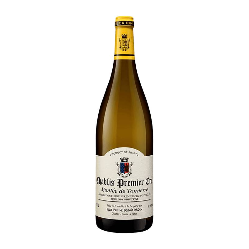 Jean-Paul & Benoît Droin : Chablis 1er cru "Montée de Tonnerre" 2022 von Jean-Paul & Benoît Droin