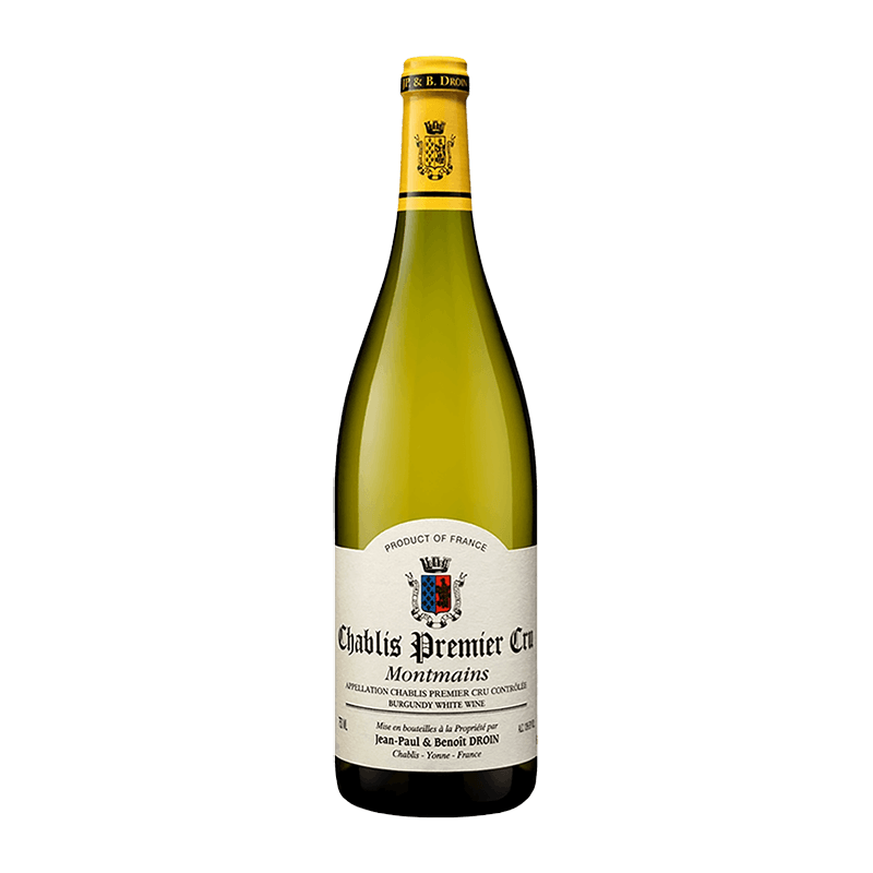 Jean-Paul & Benoît Droin : Chablis 1er cru "Montmains" 2022 von Jean-Paul & Benoît Droin
