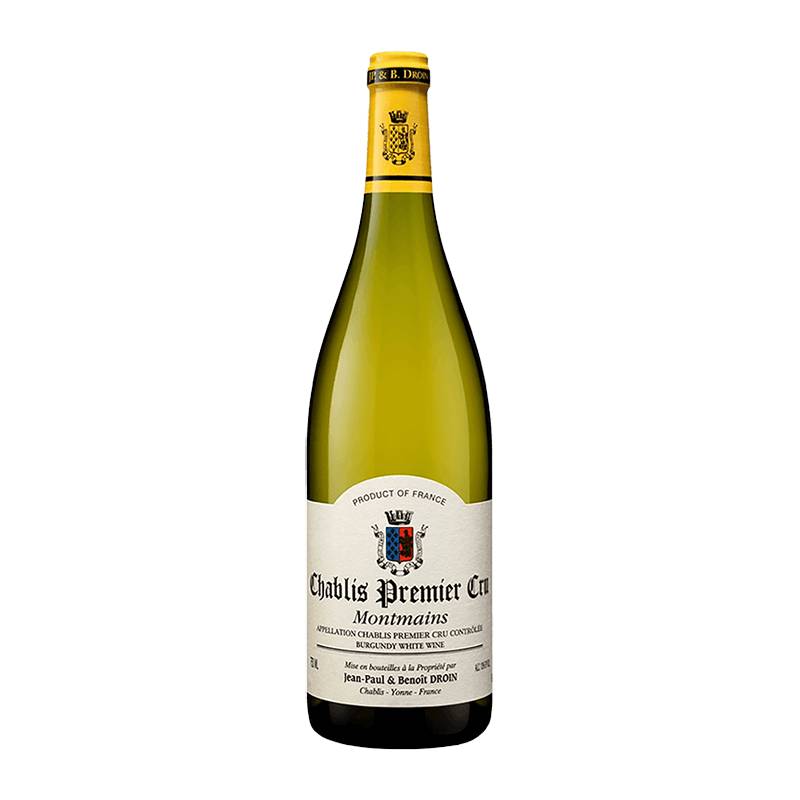 Jean-Paul & Benoît Droin : Chablis 1er cru "Montmains" 2022 von Jean-Paul & Benoît Droin