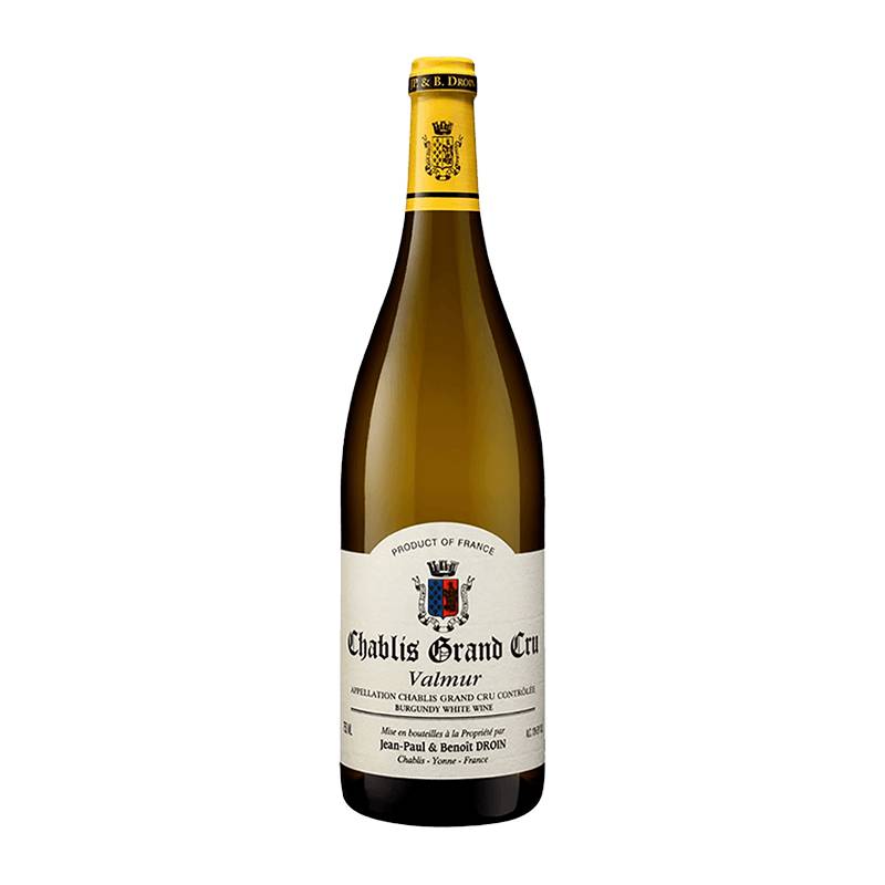 Jean-Paul & Benoît Droin : Chablis Grand cru "Valmur" 2022 von Jean-Paul & Benoît Droin