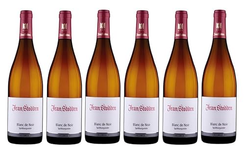 6x 0,75l - 2022er - Jean Stodden - Spätburgunder - Blanc de Noir - VDP.Gutswein - Qualitätswein Ahr - Deutschland - Weißwein trocken von Jean Stodden