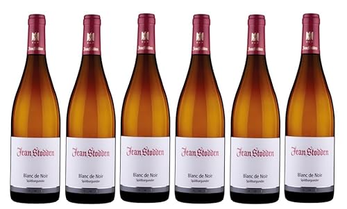 6x 0,75l - 2023er - Jean Stodden - Spätburgunder - Blanc de Noir - VDP.Gutswein - Qualitätswein Ahr - Deutschland - Weißwein trocken von Jean Stodden