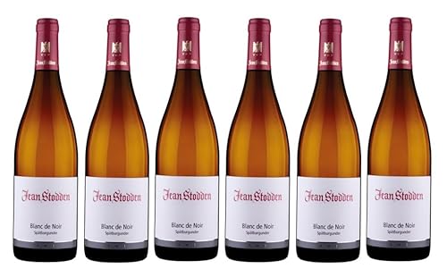 6x 0,75l - 2022er - Jean Stodden - Spätburgunder - Blanc de Noir - VDP.Gutswein - Qualitätswein Ahr - Deutschland - Weißwein trocken von Jean Stodden