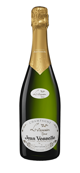 Champagne Jean Vesselle "L'Expression" Brut Nature von Jean Vesselle
