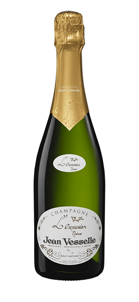 Champagne Jean Vesselle "L'Expression" Brut Nature von Jean Vesselle