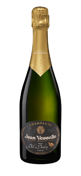 Champagne Jean Vesselle "Oeil de Perdrix" Brut von Jean Vesselle