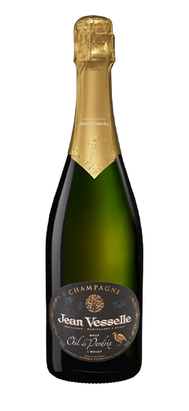 Champagne Jean Vesselle "Oeil de Perdrix" Brut von Jean Vesselle