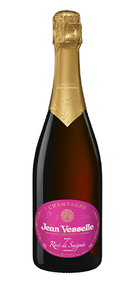 Champagne Jean Vesselle Rosé "de Saignée" von Jean Vesselle