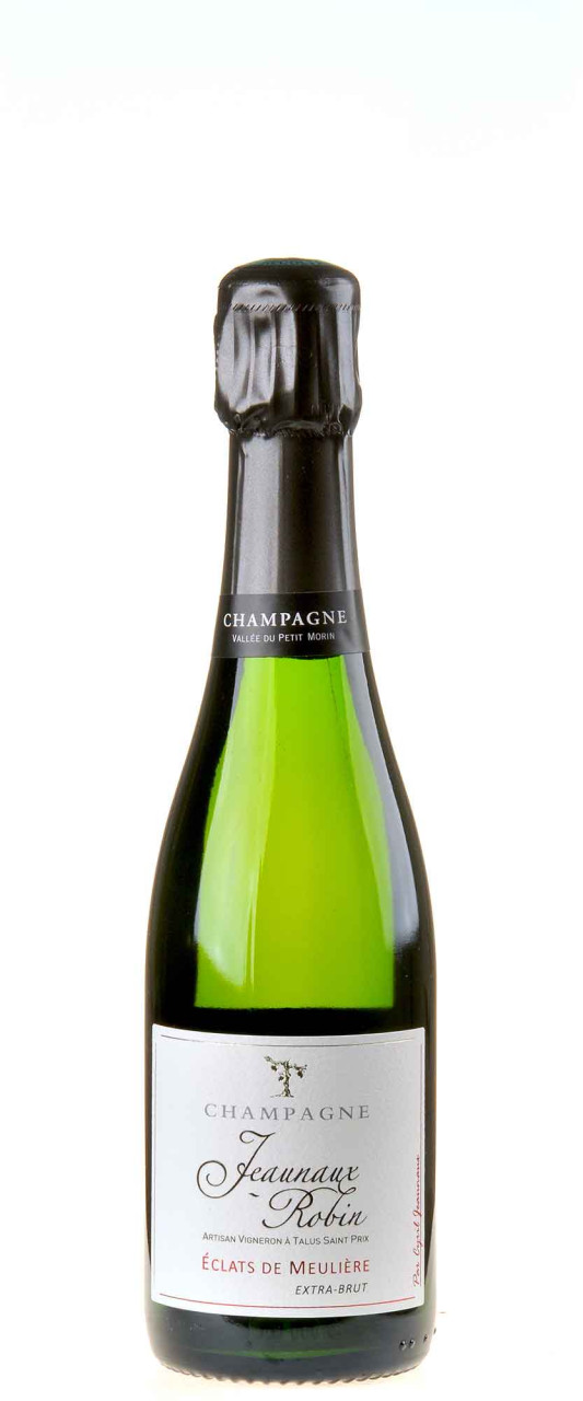 Jeaunaux-Robin Champagne Sélection Éclats de Meulière Extra Brut 0,375l NV von Jeaunaux-Robin