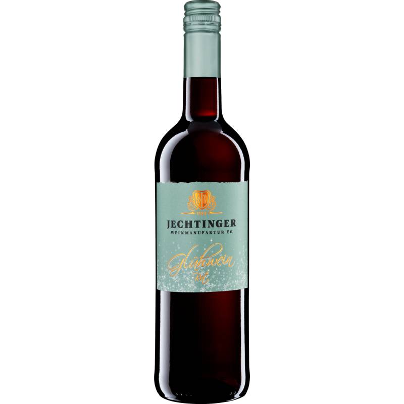 Jechtinger Winzerglühwein Rot, Aromatisiertes weinhaltiges Getränk, Baden, Rotwein von Jechtinger Weinmanufaktur eG - Winzerstraße 1, 79361 Sasbach am Kaiserstuhl - DE