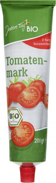 Jeden Tag Bio Tomatenmark 2-fach konzentriert Jeden Tag Bio Tomatenmark 2-fach konzentriert von Jeden Tag Bio