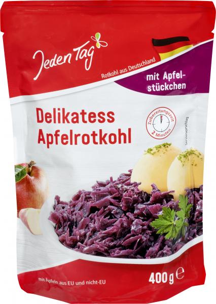 Jeden Tag Apfel Rotkohl von Jeden Tag