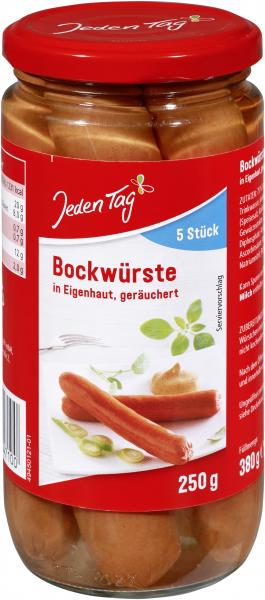 Jeden Tag Bockwürste von Jeden Tag