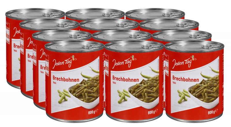 Jeden Tag Brechbohnen fein von Jeden Tag