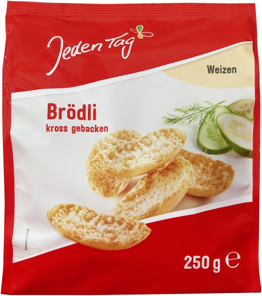 Jeden Tag Brödli Weizen von Jeden Tag